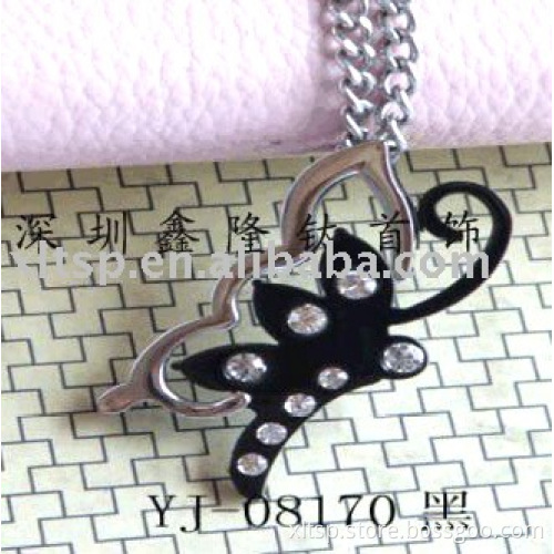 charm Wholesale Titanium/steel jewelry